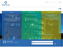 Tablet Screenshot of doddgroup.com